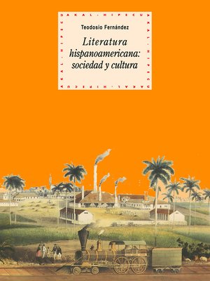 cover image of Literatura hispanoamericana